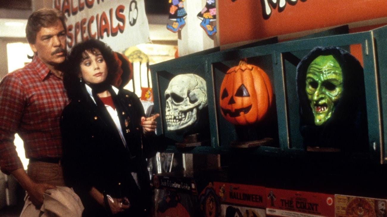 A still from the film HALLOWEEN III: SEASON OF THE WITCH