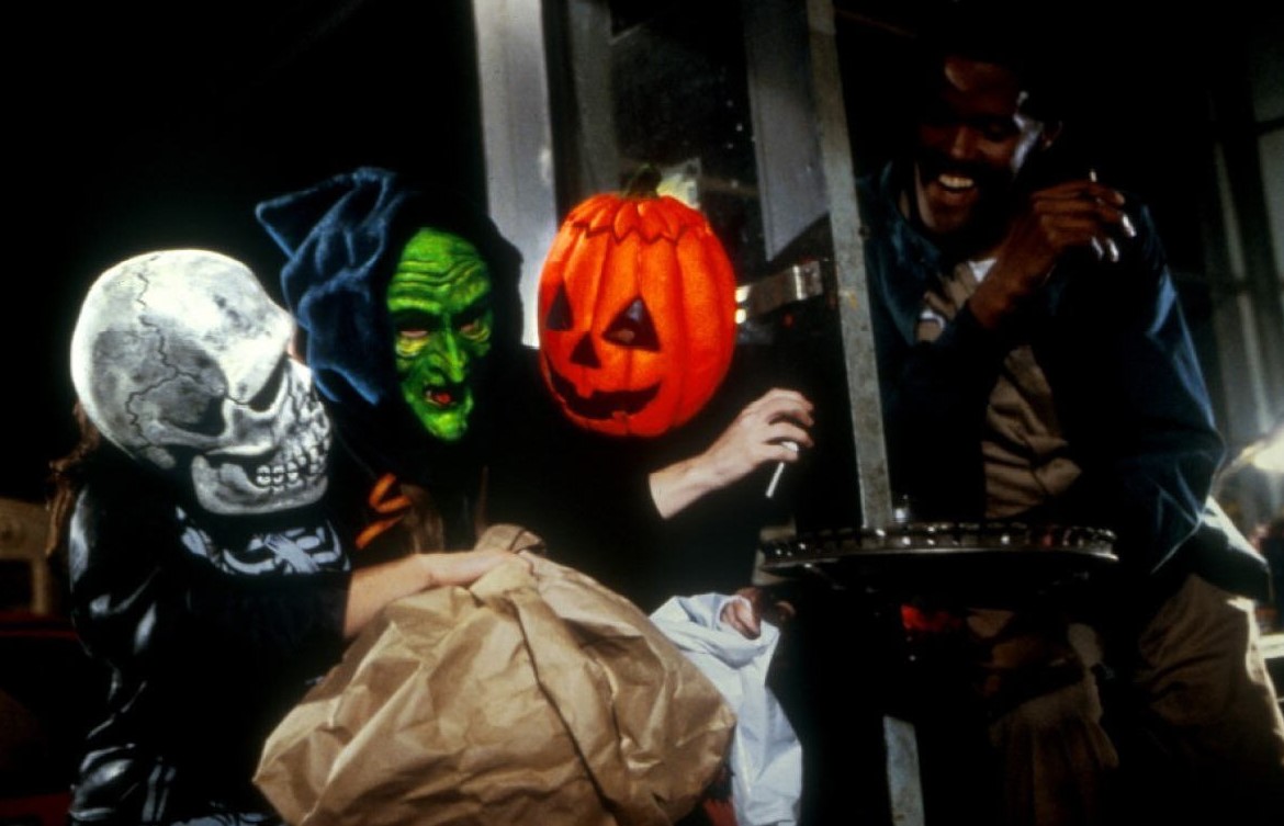 A still from the film HALLOWEEN III: SEASON OF THE WITCH