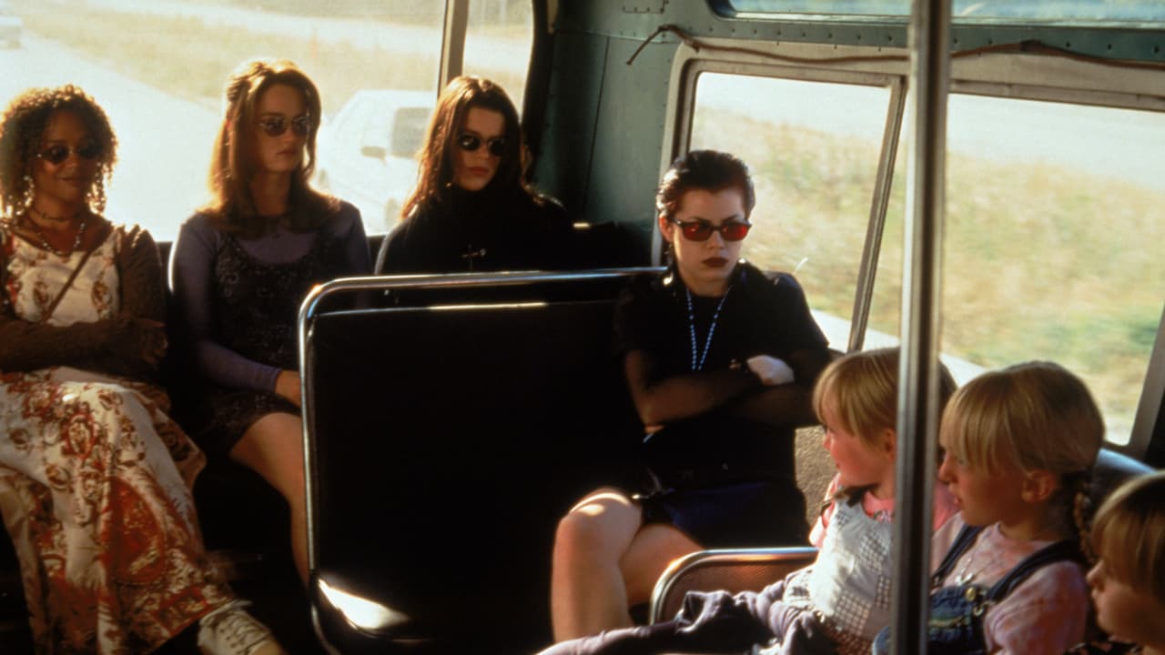 A still from the film THE CRAFT
