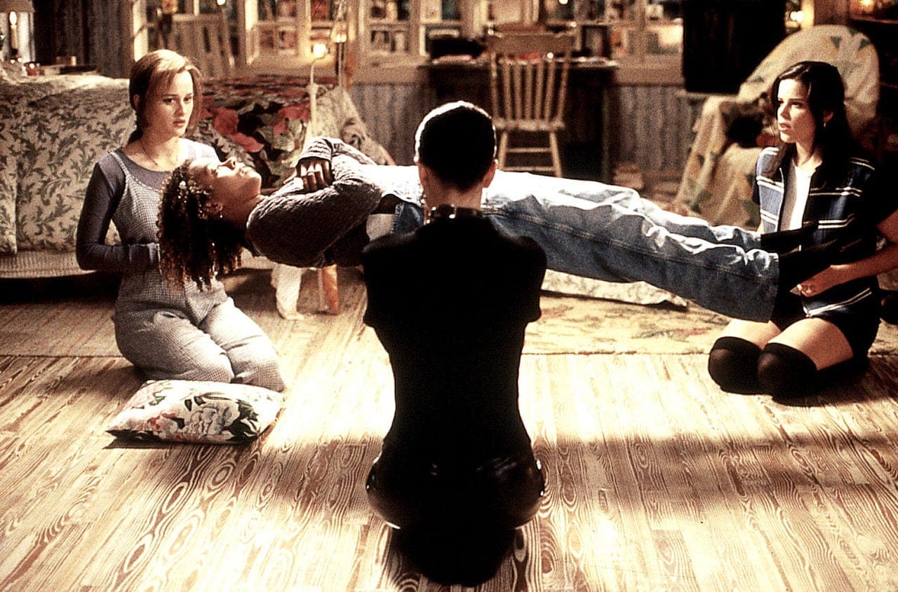 A still from the film THE CRAFT