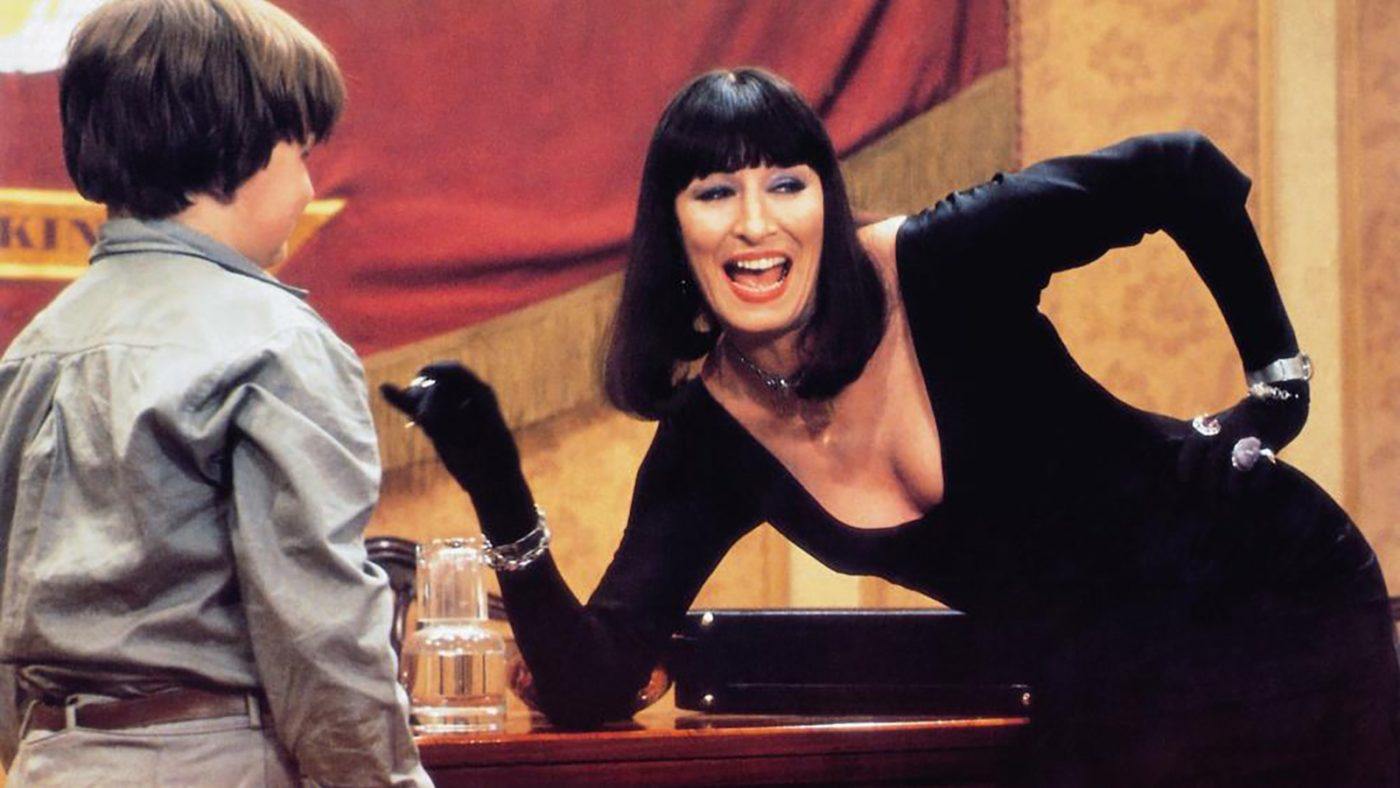 A still from the film THE WITCHES