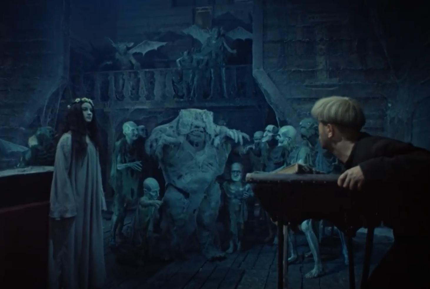 A still from the film VIY