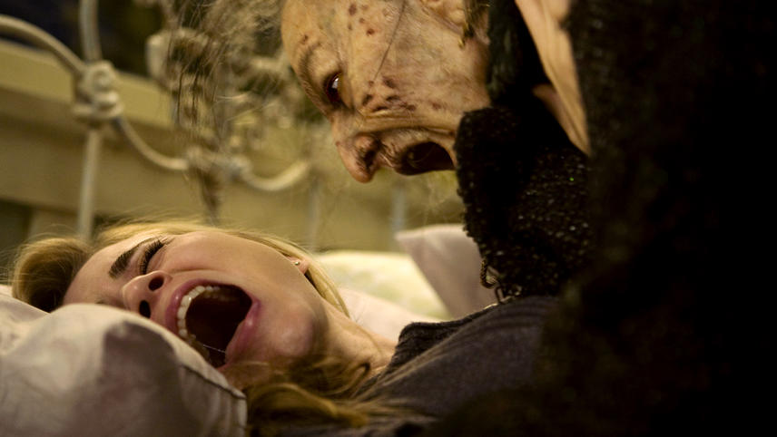 A still from the film DRAG ME TO HELL