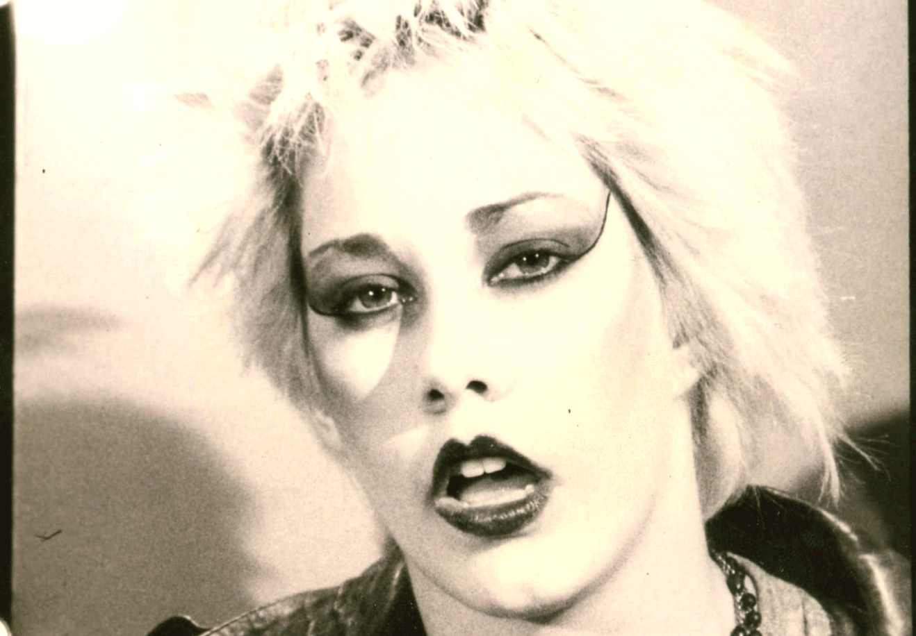 A still from the film The Decline of Western Civilization