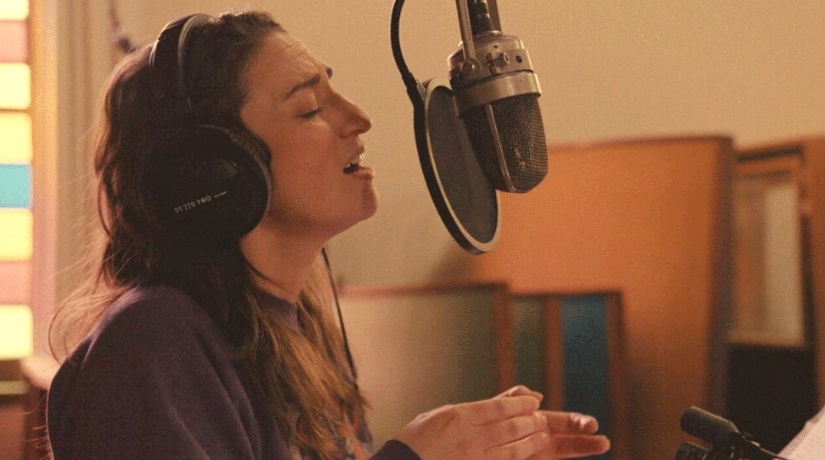 Still from the Sara Bareilles documentary