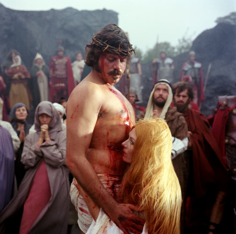 A still from the film KEN RUSSELL'S THE DEVILS
