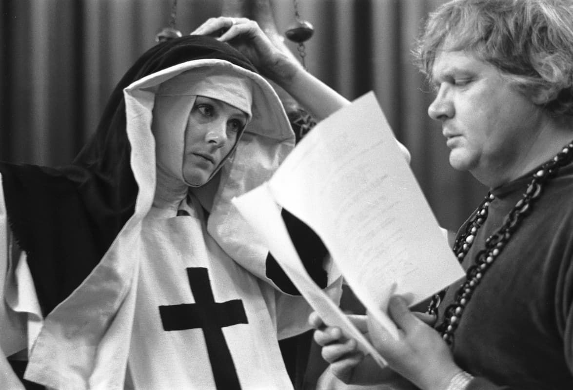 A still from the film KEN RUSSELL'S THE DEVILS