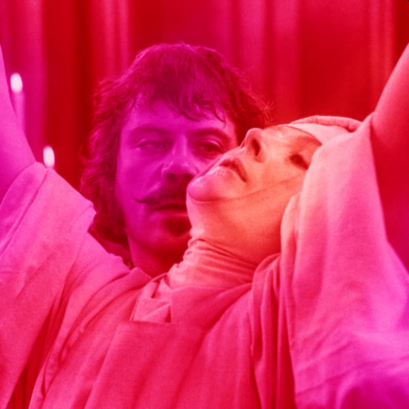 A still from the film KEN RUSSELL'S THE DEVILS