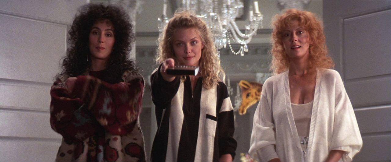 The Witches of Eastwick Film Still