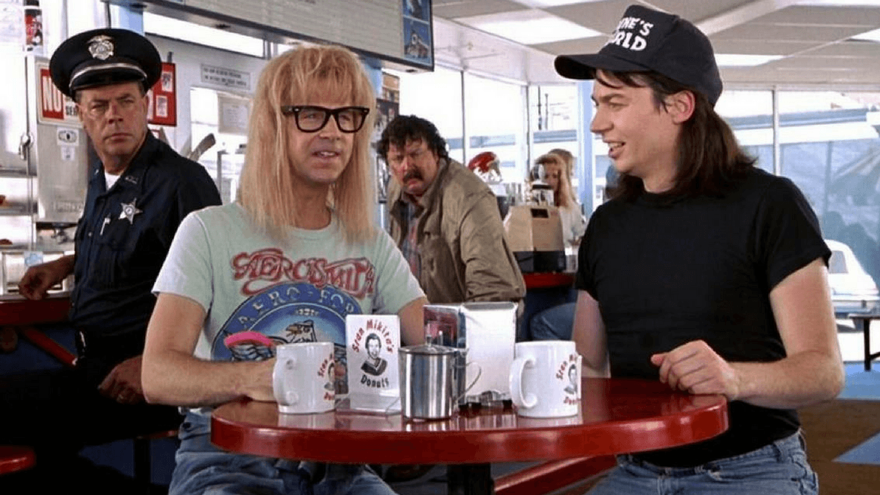 Waynes World Film Still