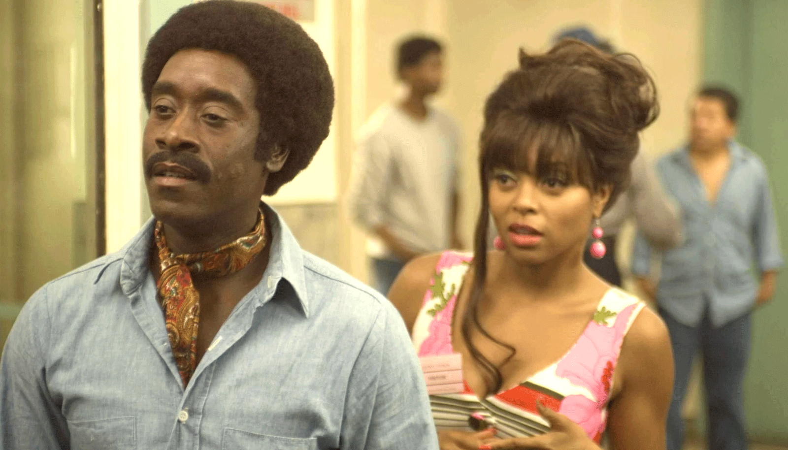 Still from the film TALK TO ME